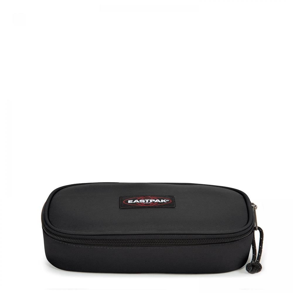 Eastpak OVAL SINGLE, Federmäppchen, Black (schwarz), mittelgroße Federmappe, Federtasche