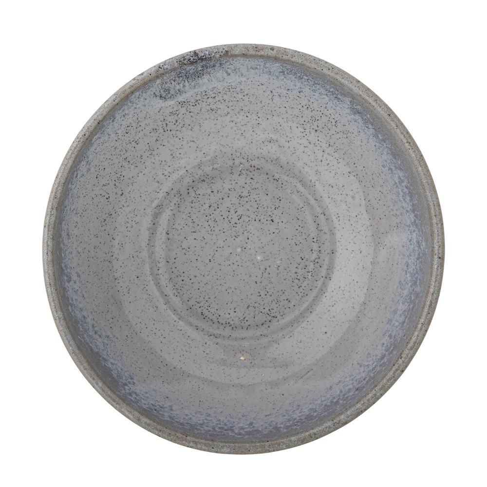 Bloomingville Paula Schüssel, Blau, 525ml, Steingut, dänisches Design