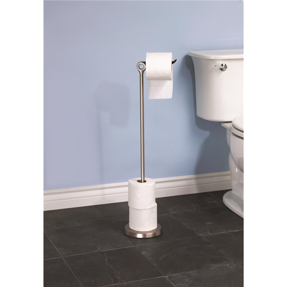 Umbra Tucan Toilettenpapierständer stehend 74 x 17 x 17 cm Stahl Toilettenpapierhalter