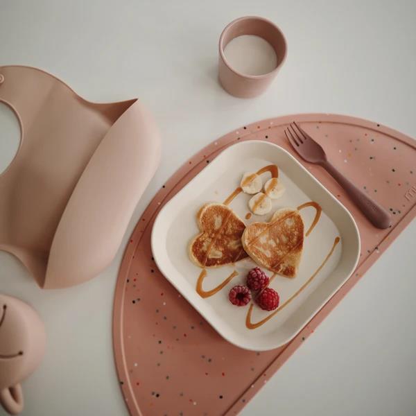 Mushie Trinkbecher 2er Set, Blush, BPA-frei