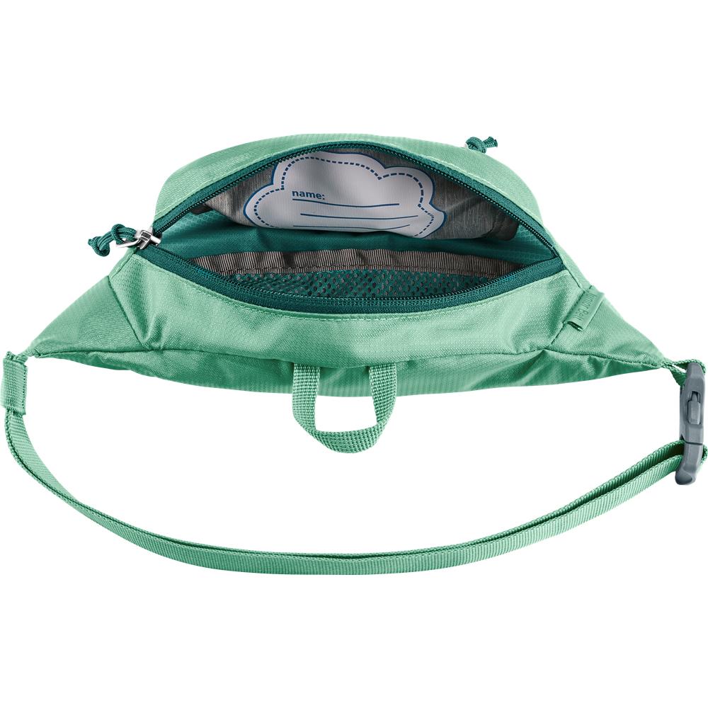 deuter Junior Belt, Bauchtasche, spearmint (grün), 1L, Gürteltasche für Kinder