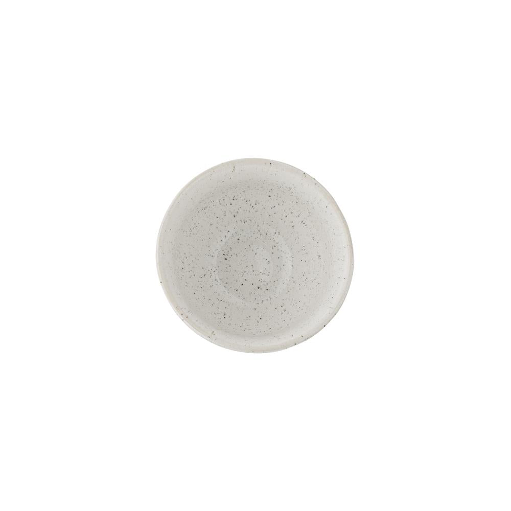 Bloomingville Addison Schale Weiß Steingut 75 ml skandinavisch