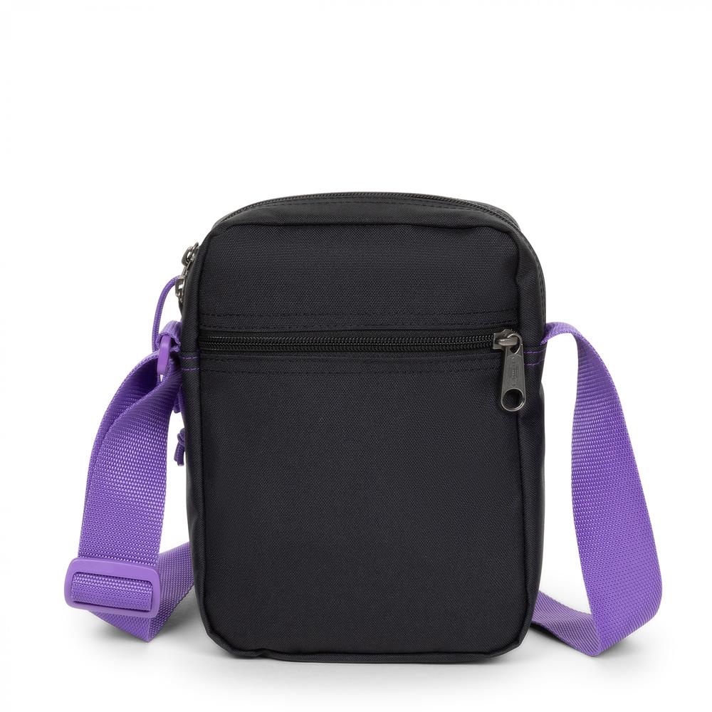 Eastpak THE ONE, Kleine Umhängetasche, KontrastVineyrd (schwarz), 2,5L, Schultertasche
