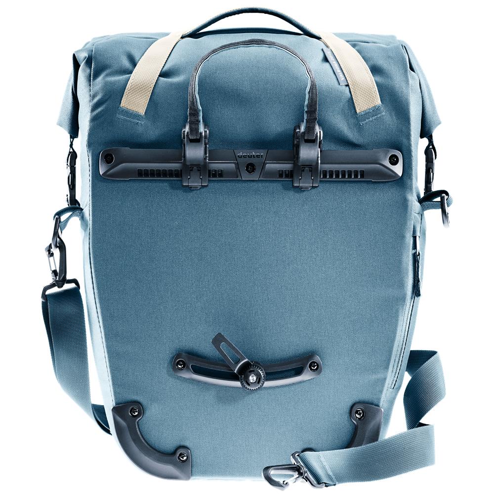 deuter Valbona 20+5, Fahrradtasche, atlantic (blau), 25L, Hinterradtasche