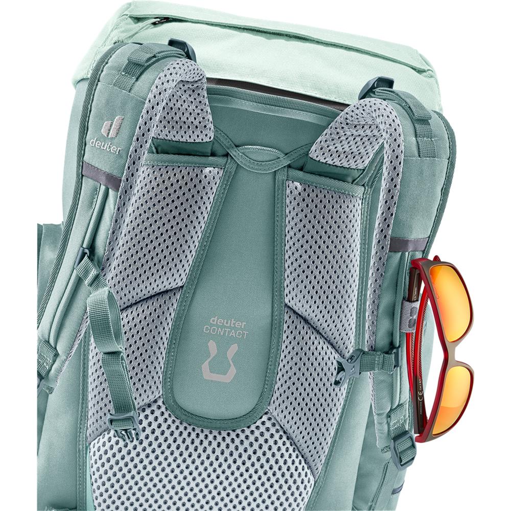 deuter Scula, Schulrucksack, jade-frost (tükis), 30L, Schulranzen
