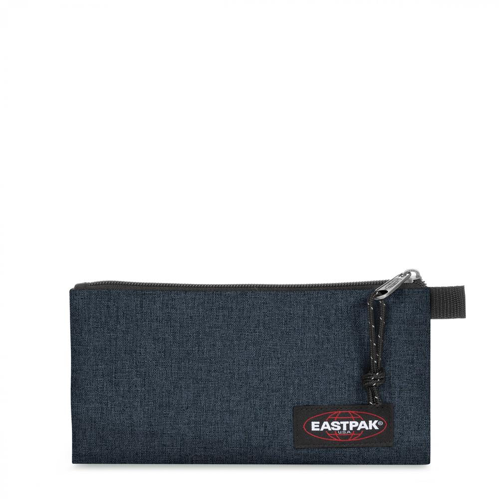 Eastpak FLATCASE, Geldbörse, Triple Denim (blau), Portemonnaie, Organizer-Etui