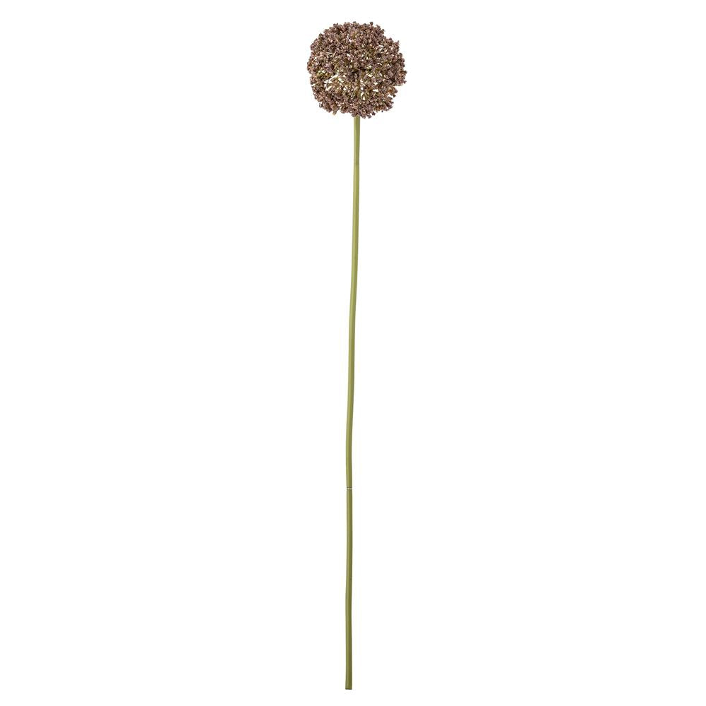 Bloomingville Allium Kunstblume Stiel Braun 9x70cm