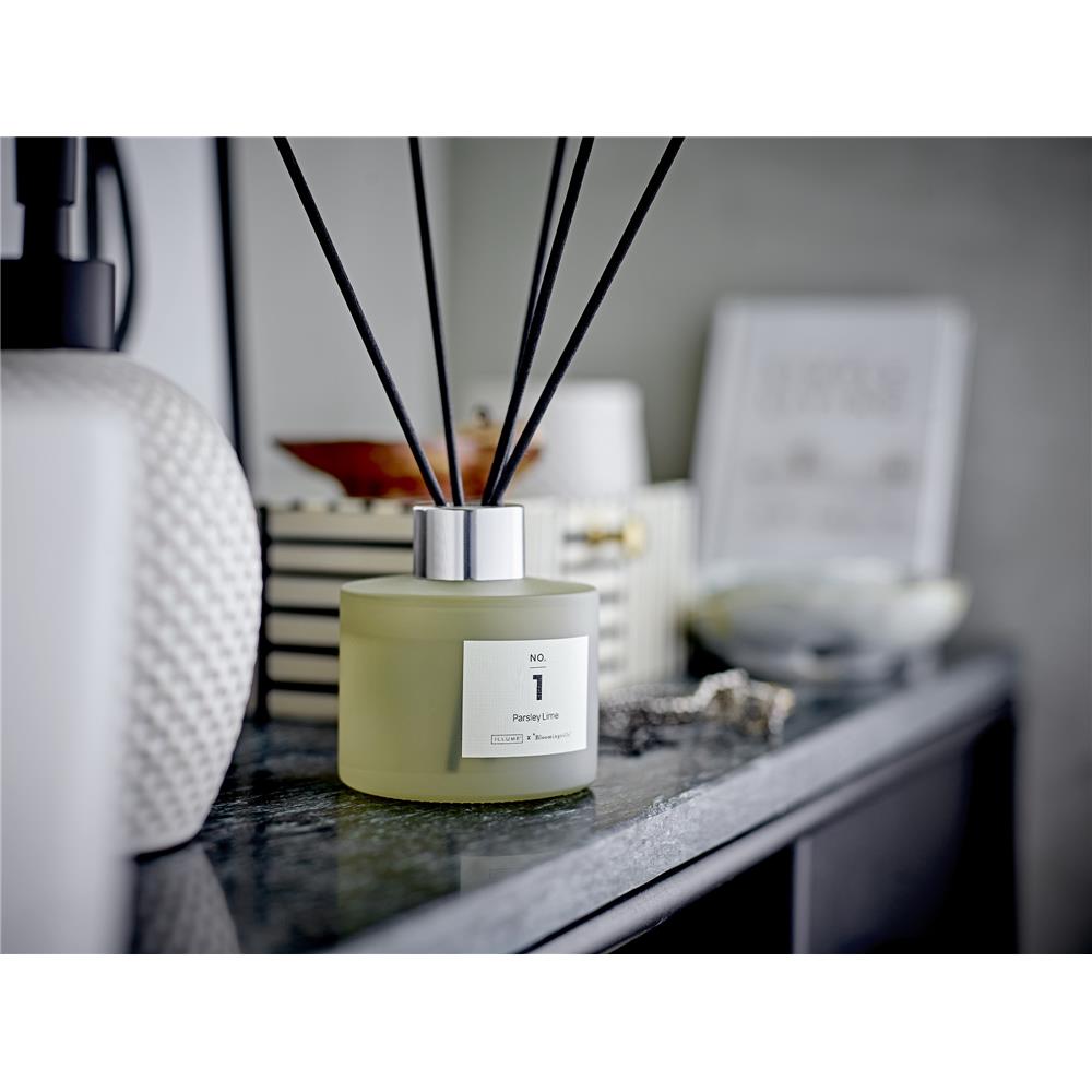 Bloomingville NO. 1 - Parsley Lime Duftstäbchen, Grün, Duftflüssigkeit, Zitrone, Petersilie, Limette