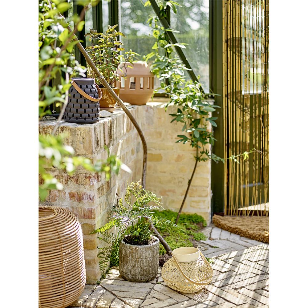 Bloomingville Cosmo Fußmatte in Natur 120x40 cm aus Kokosfaser