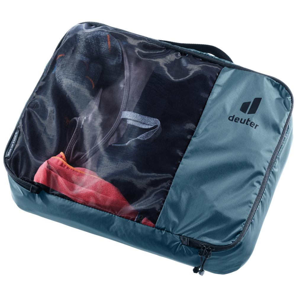 deuter Mesh Zip Pack 5, Packsack, atlantic (blau), 5L, Packtasche, Kofferorganizer