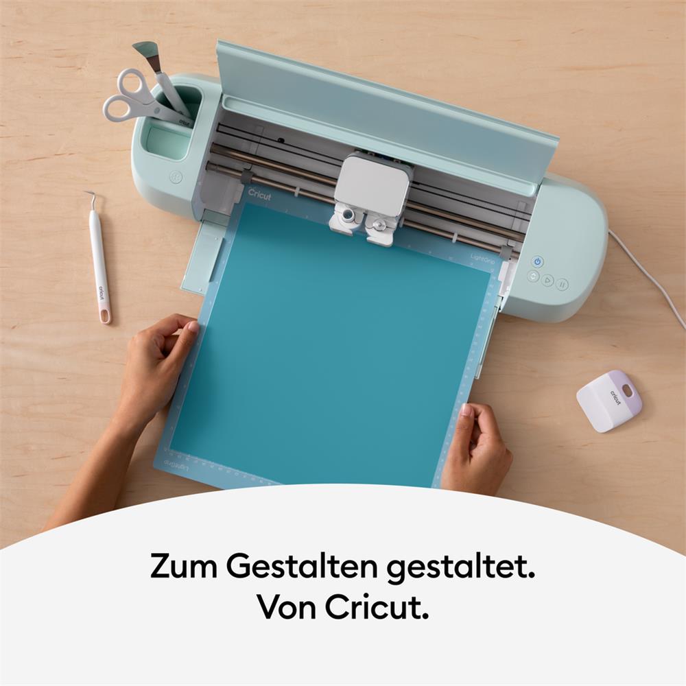 Cricut Farbverändernde Vinyl Folie COLD Lila Farbveränderung gestalten dekorieren Vinylaufkleber