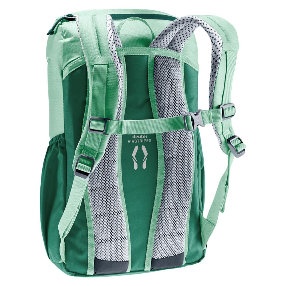 deuter Junior, Kinderrucksack, spearmint-seagreen (grün), 18L, Wanderrucksack für Kinder ab 7 Jahre