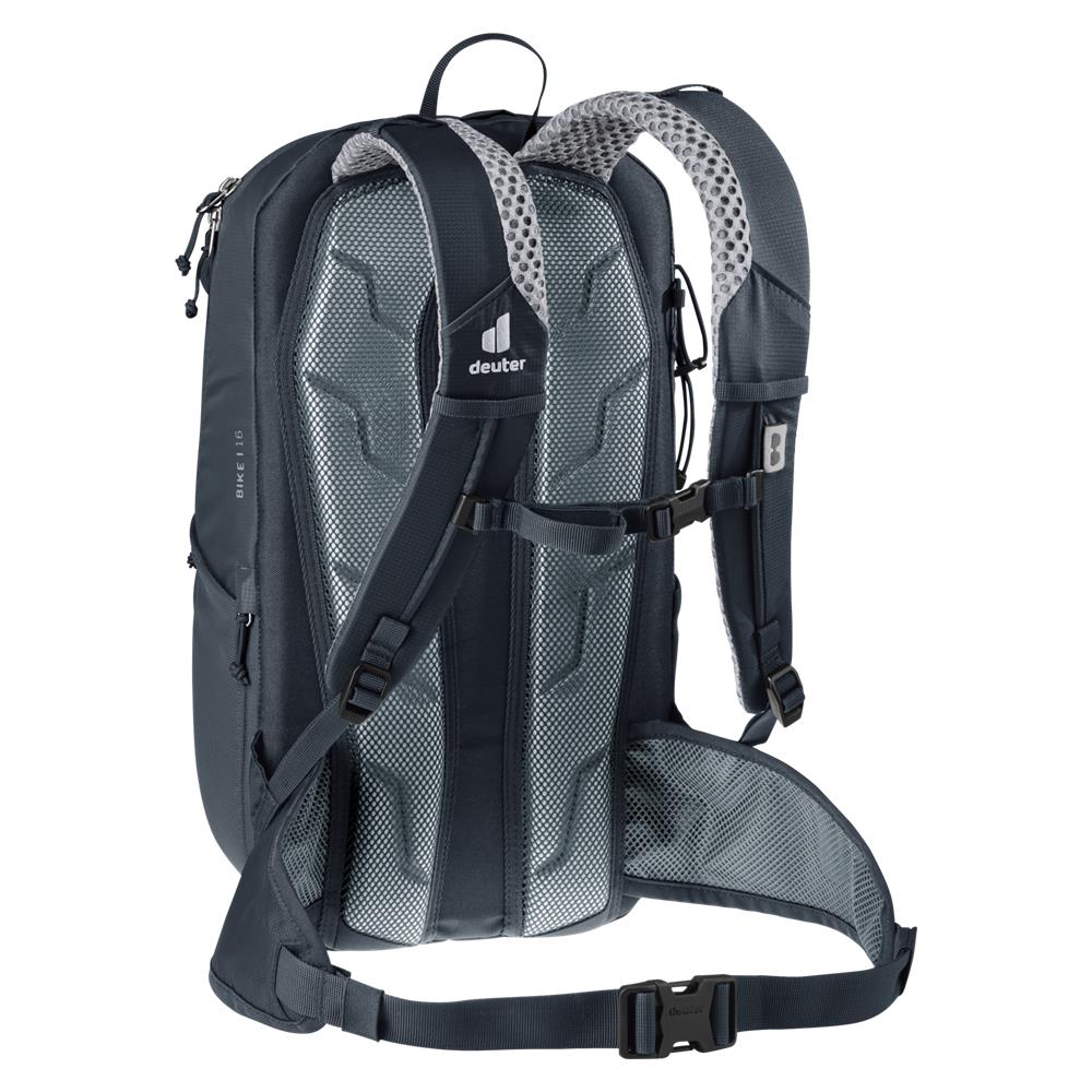 deuter Bike I 16, Fahrradrucksack, black (schwarz), 16L