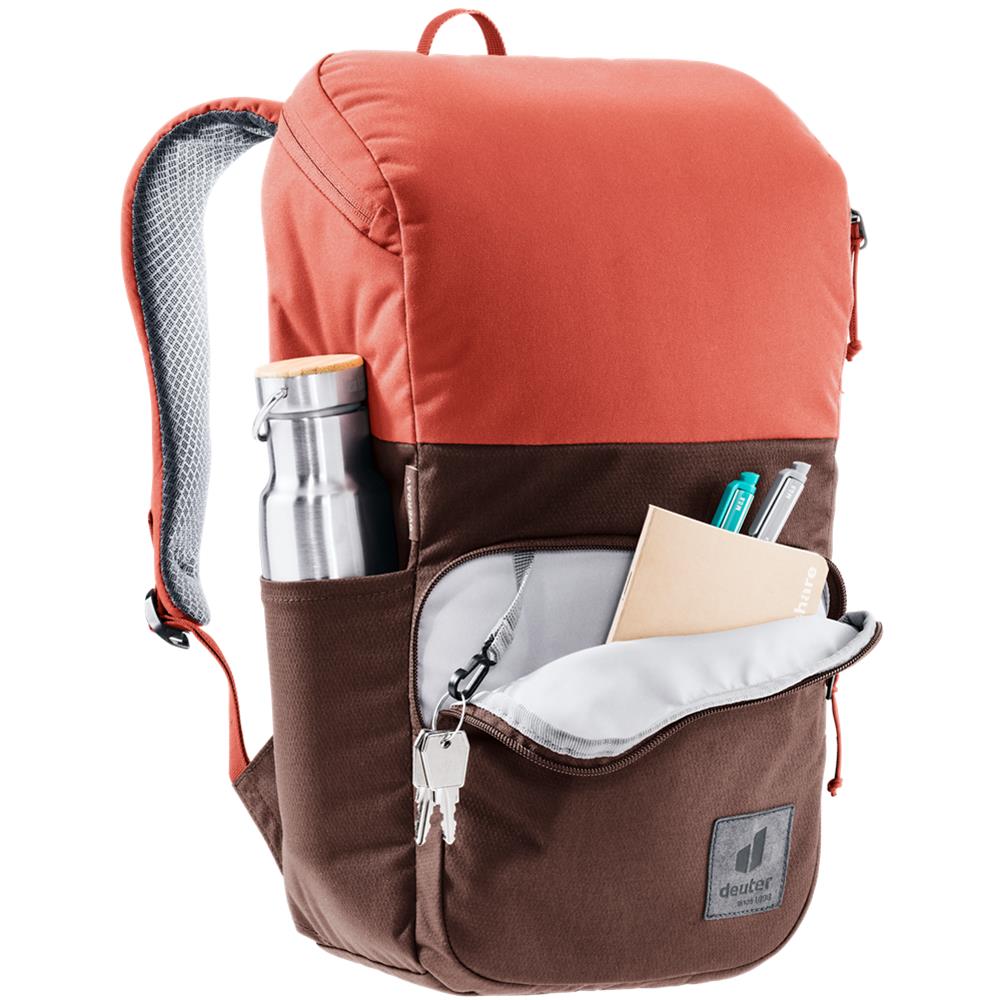 deuter Overday, Kinderrucksack, raisin-currant (braun), 15L, für Kinder ab 10 Jahre