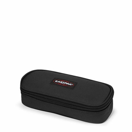 Eastpak OVAL SINGLE, Federmäppchen, Black (schwarz), mittelgroße Federmappe, Federtasche