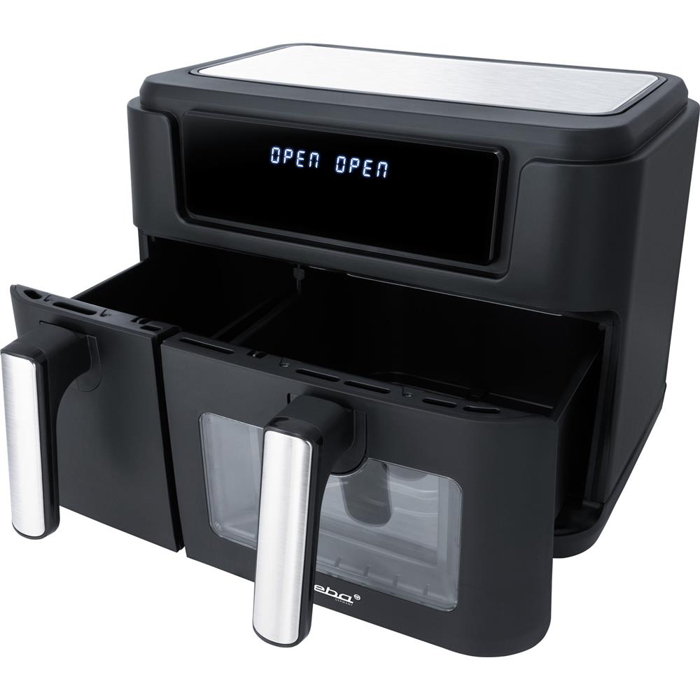 Steba Doppel-Heißluftfritteuse HF 9500 DUO