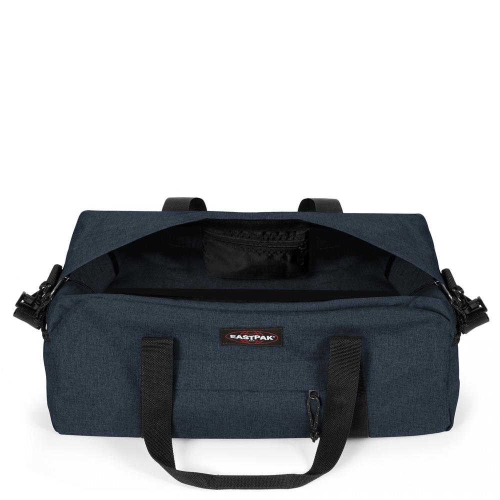 Eastpak STATION +, Reisetasche, Triple Denim (blau), 58L