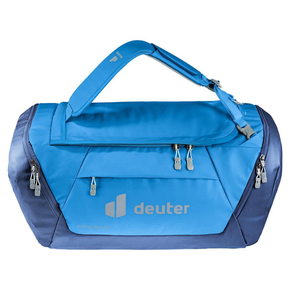 deuter Duffel Pro 60, Reisetasche, neptune-nightblue (blau), auch als Rucksack tragbar