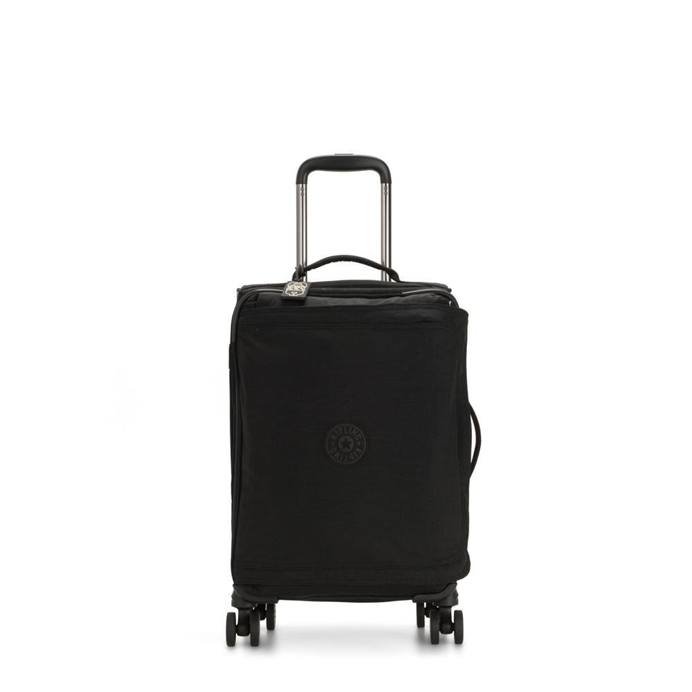 Kipling SPONTANEOUS S Trolley Schwarz 37,5 Liter 4 Rollen TSA-Schloss