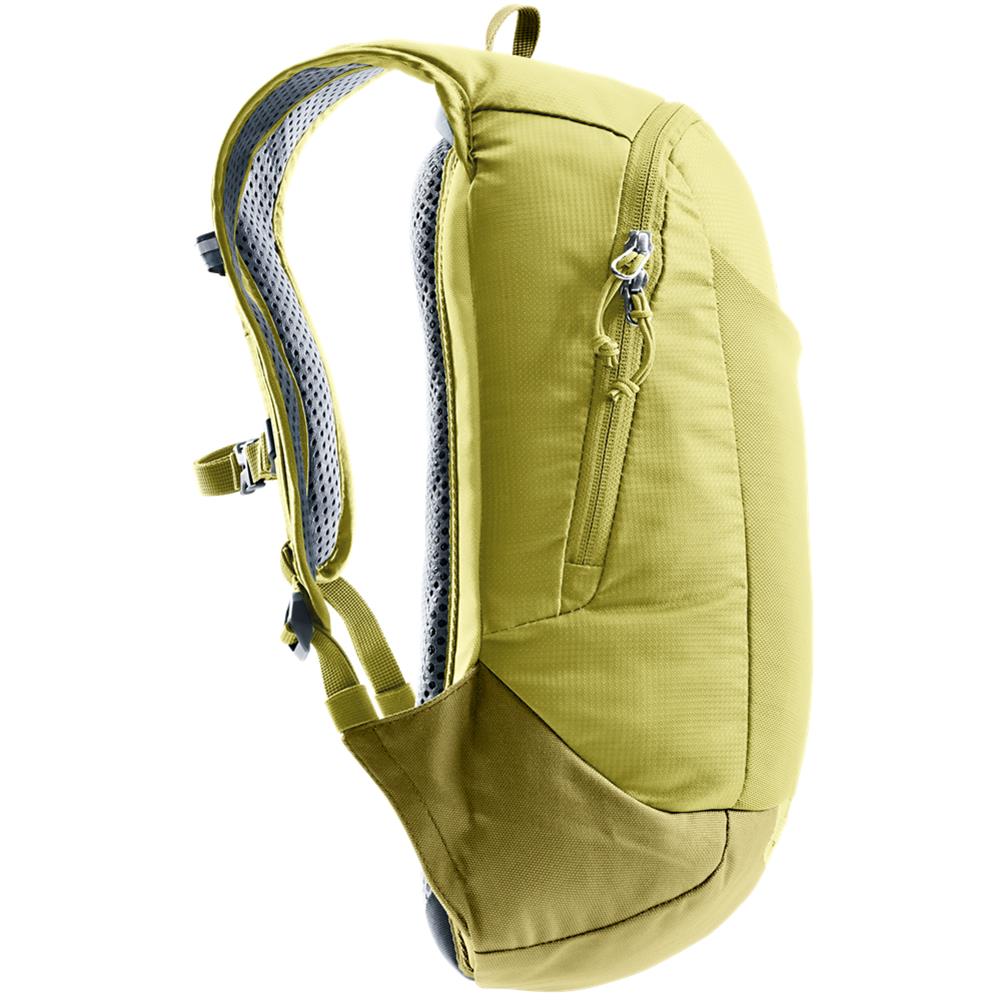 deuter Junior Bike, Fahrradrucksack, sprout-linden (gelb), 8L, Kinderrucksack