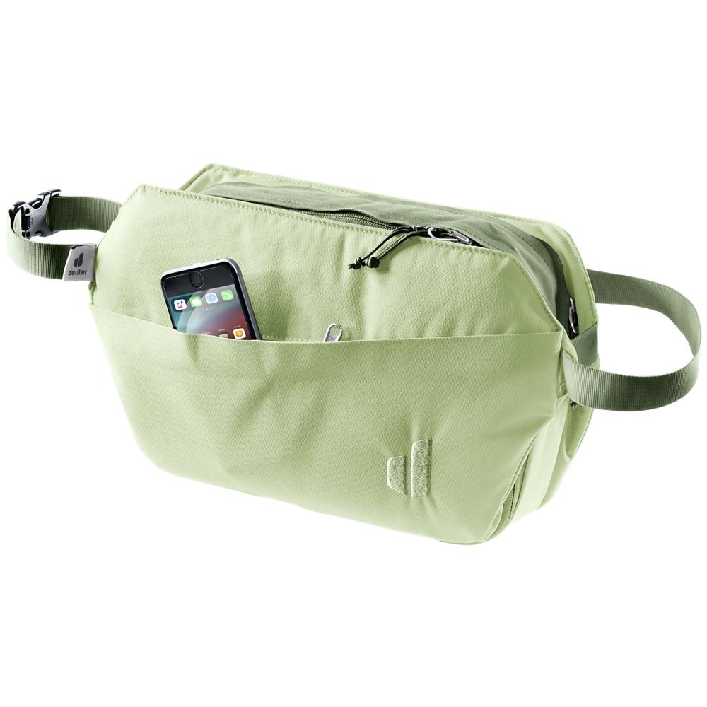 deuter Passway 4+1, Umhängetasche, mineral-grove (grün), 5L, Schultertasche