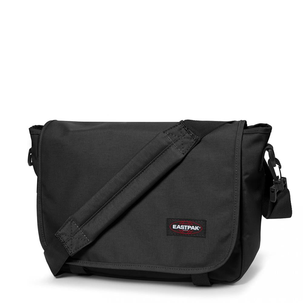 Eastpak JR, Umhängetasche, Black (schwarz), 11,5L, Schultertasche