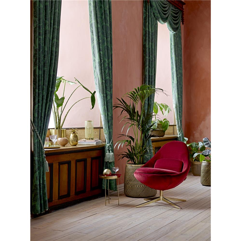 Bloomingville Eiskübel Ananas gold Aluminum elegantes Barzubehör Dosenkühler