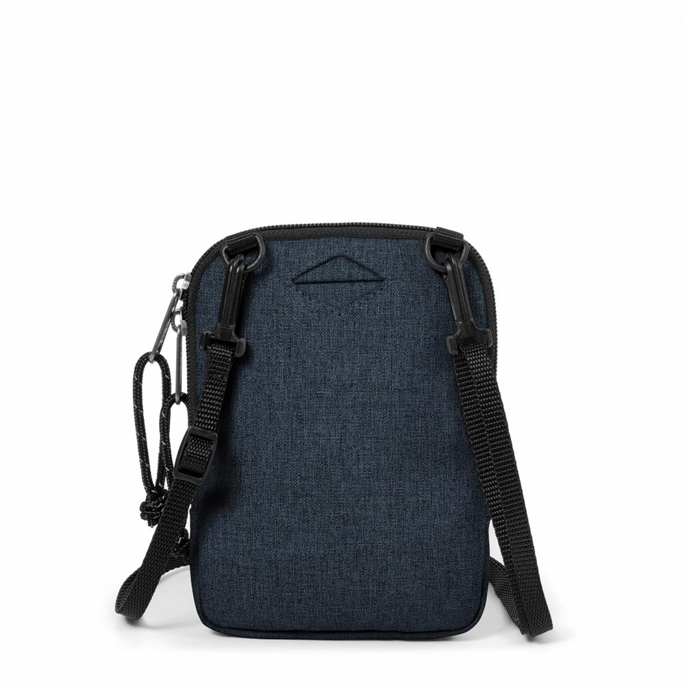 Eastpak BUDDY, Kleine Umhängetasche, Triple Denim (blau), 0,5L, Schultertasche