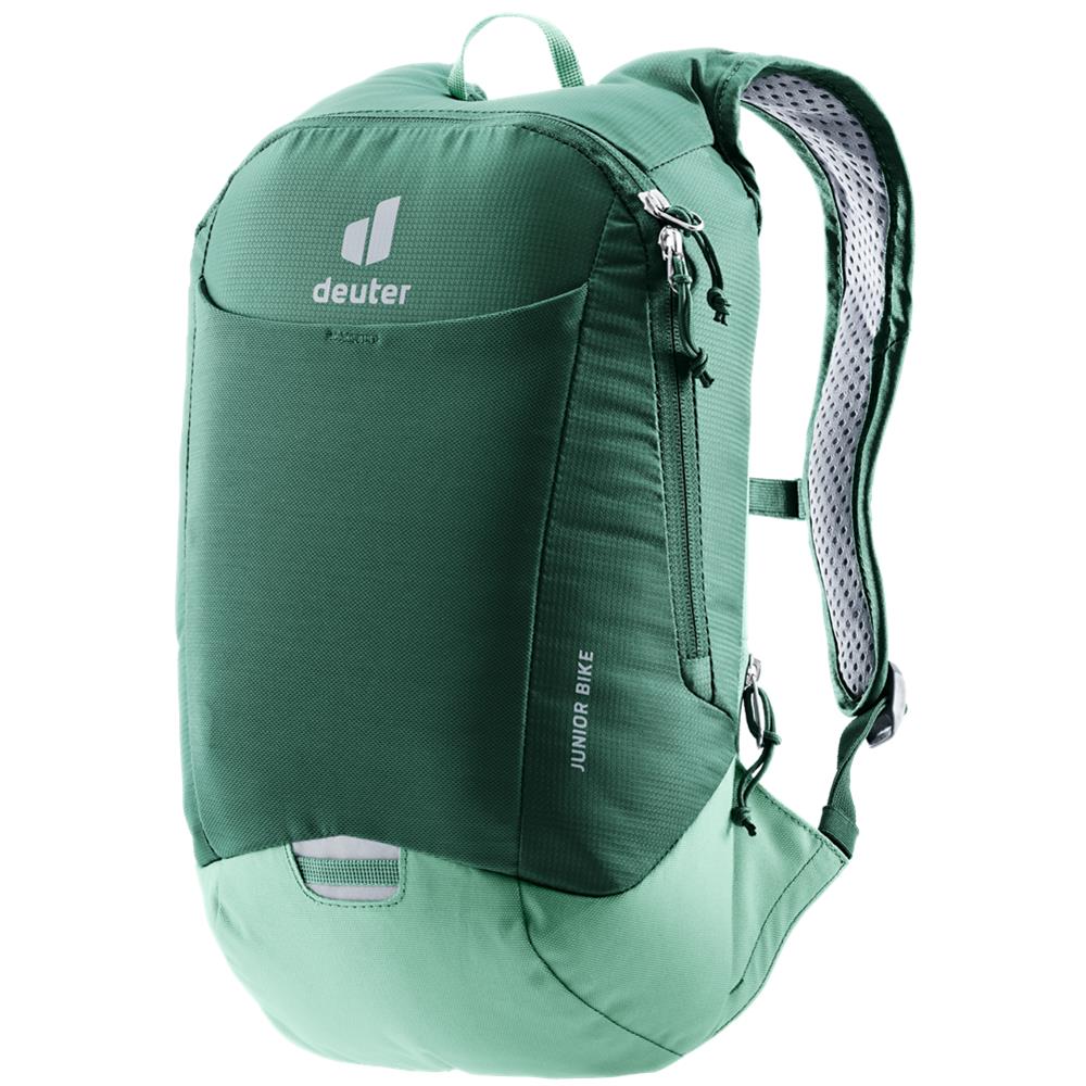 deuter Junior Bike, Fahrradrucksack, seagreen-spearmint (grün), 8L, Kinderrucksack