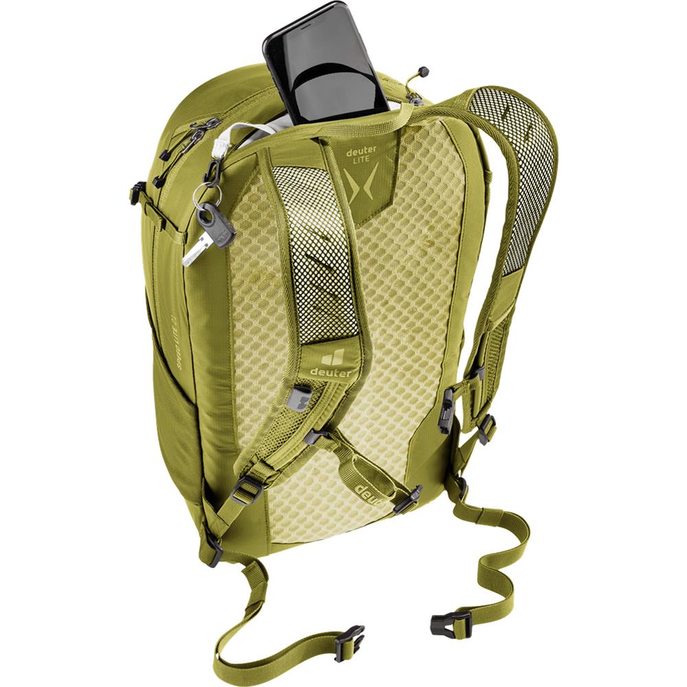deuter Speed Lite 21, Wanderrucksack, linden-cactus (grün), 21L