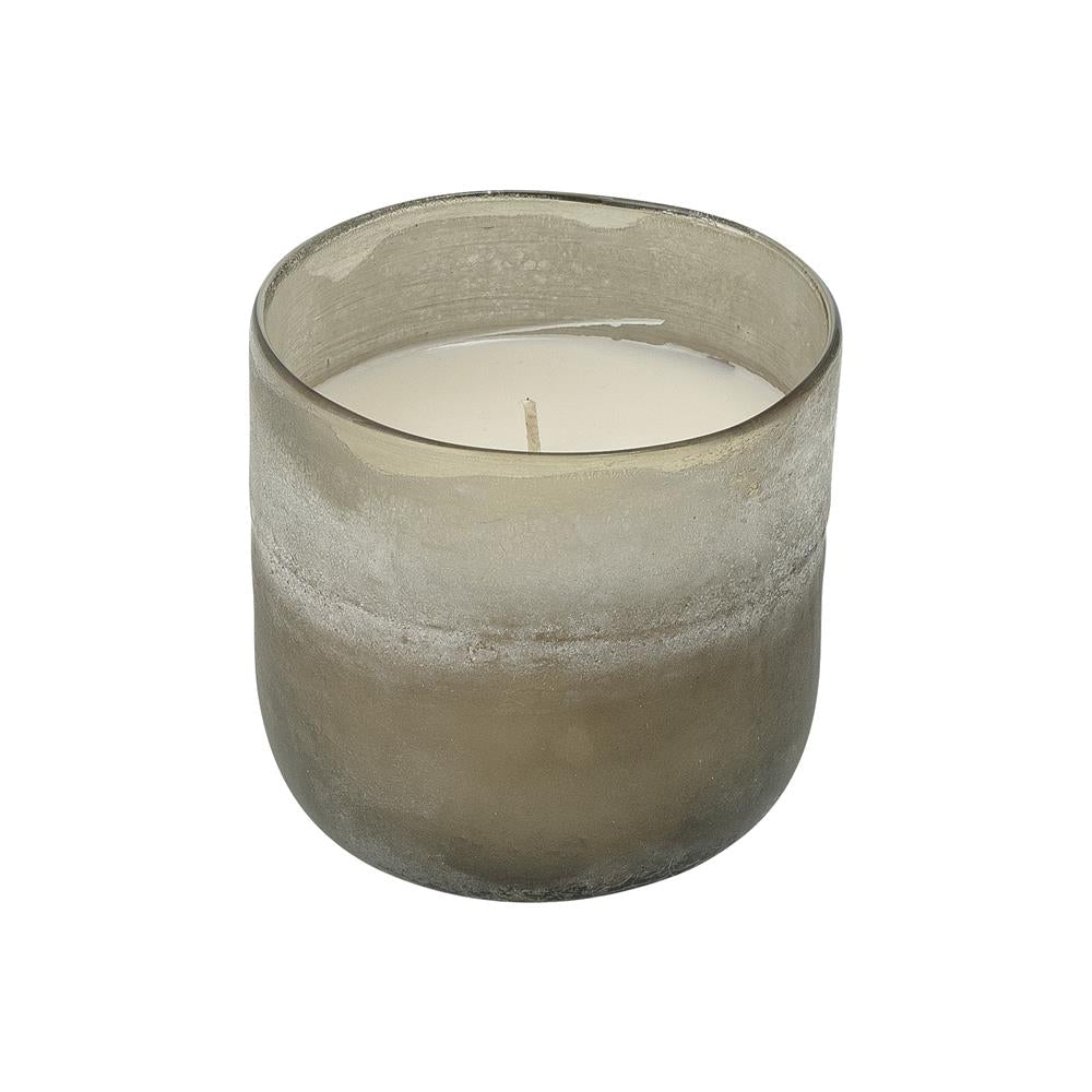 Bloomingville NO. 1 - Parsley Lime Duftkerze, Grün, Natürliches Wachs, 390G - 60 Hour - Gift Box - D10xH10,5 cm