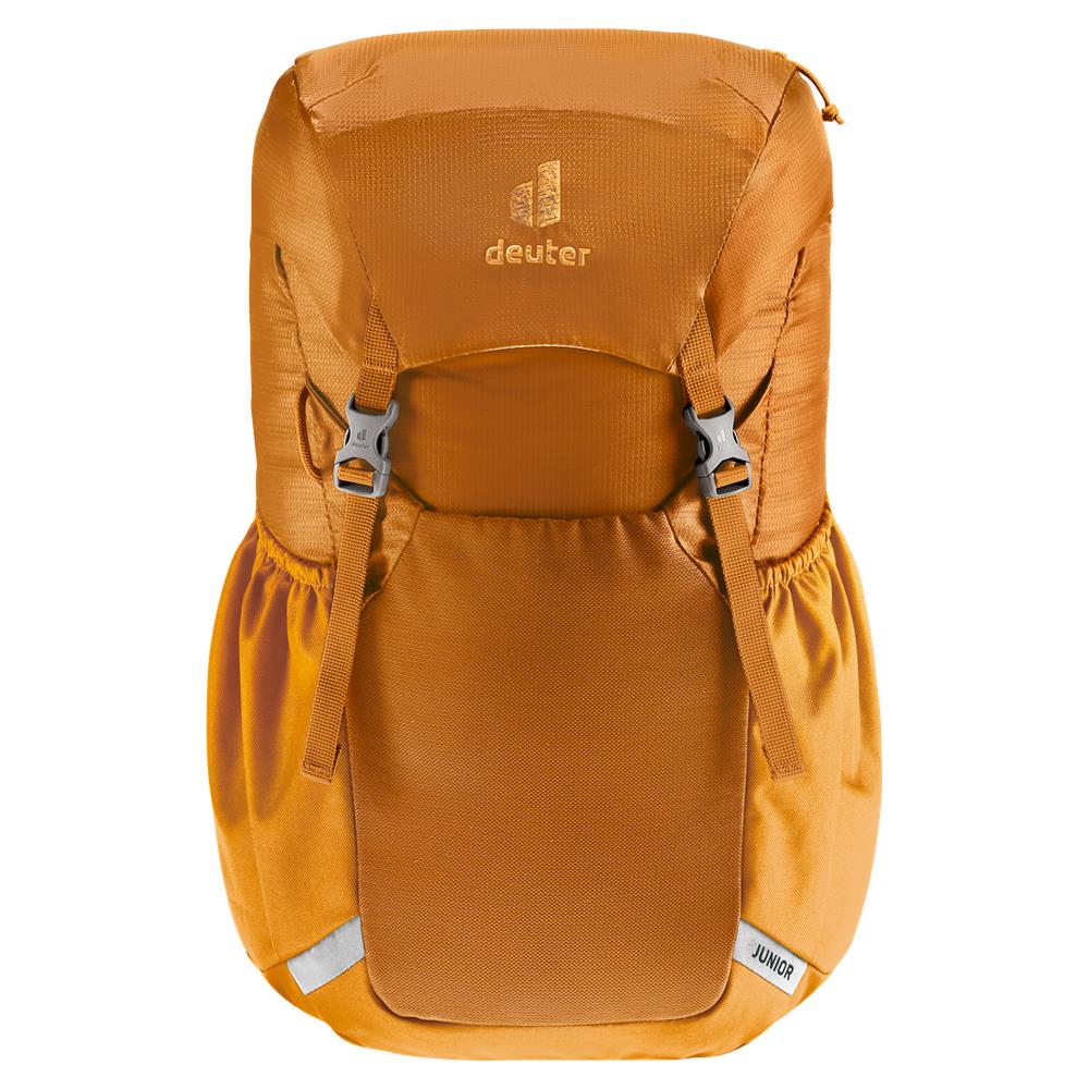 deuter Junior, Kinderrucksack, maple-amber (braun), 18L, Wanderrucksack für Kinder ab 7 Jahre