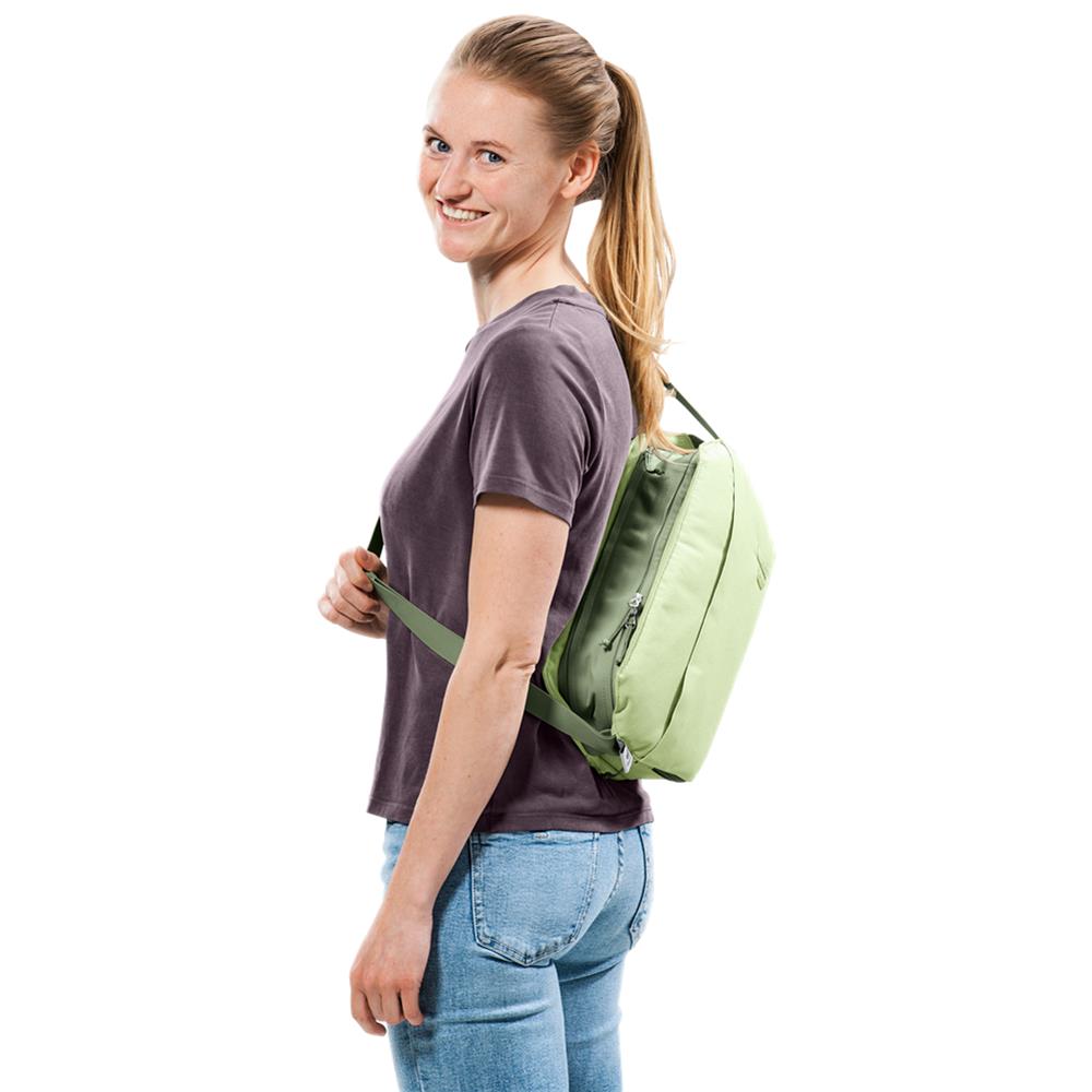 deuter Passway 4+1, Umhängetasche, mineral-grove (grün), 5L, Schultertasche