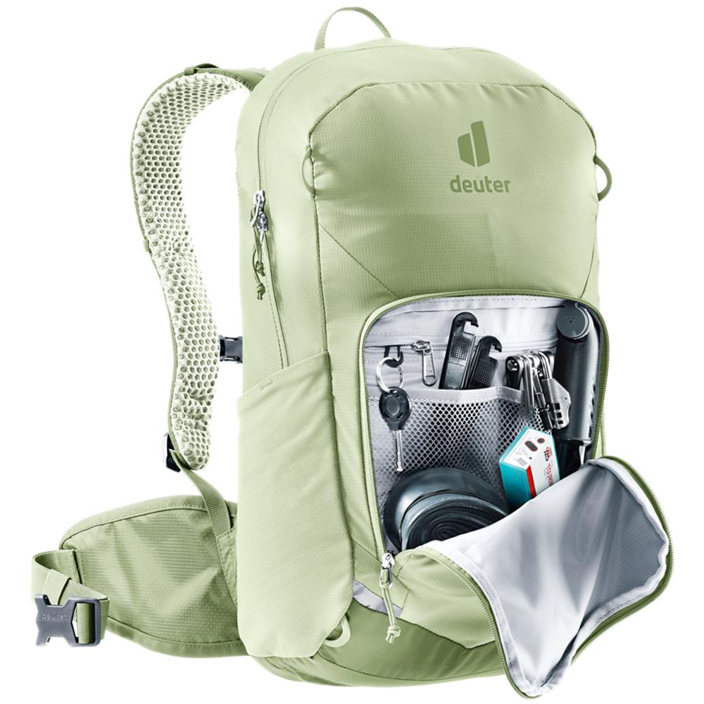 deuter Bike I 20, Fahrradrucksack, mineral-grove (grün), 20L
