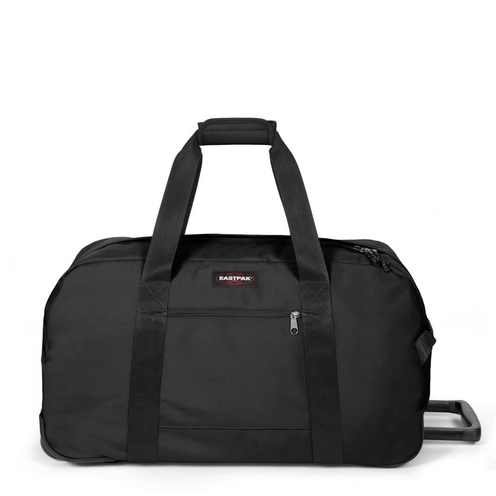 Eastpak CONTAINER 65 +, Große Reisetasche, Black (schwarz), 72L, mit 2 Rädern