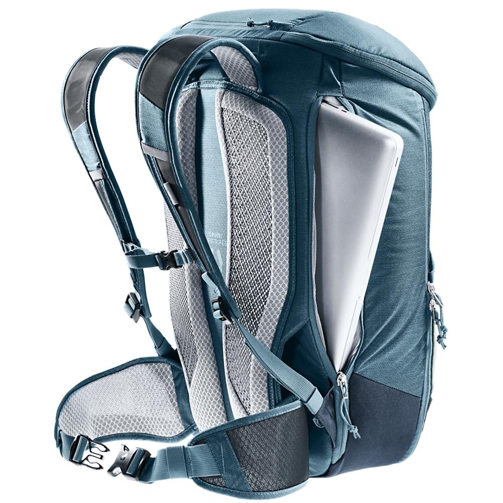deuter Rotsoord, Fahrradrucksack, atlantic-ink (blau), 30L, mit Laptopfach