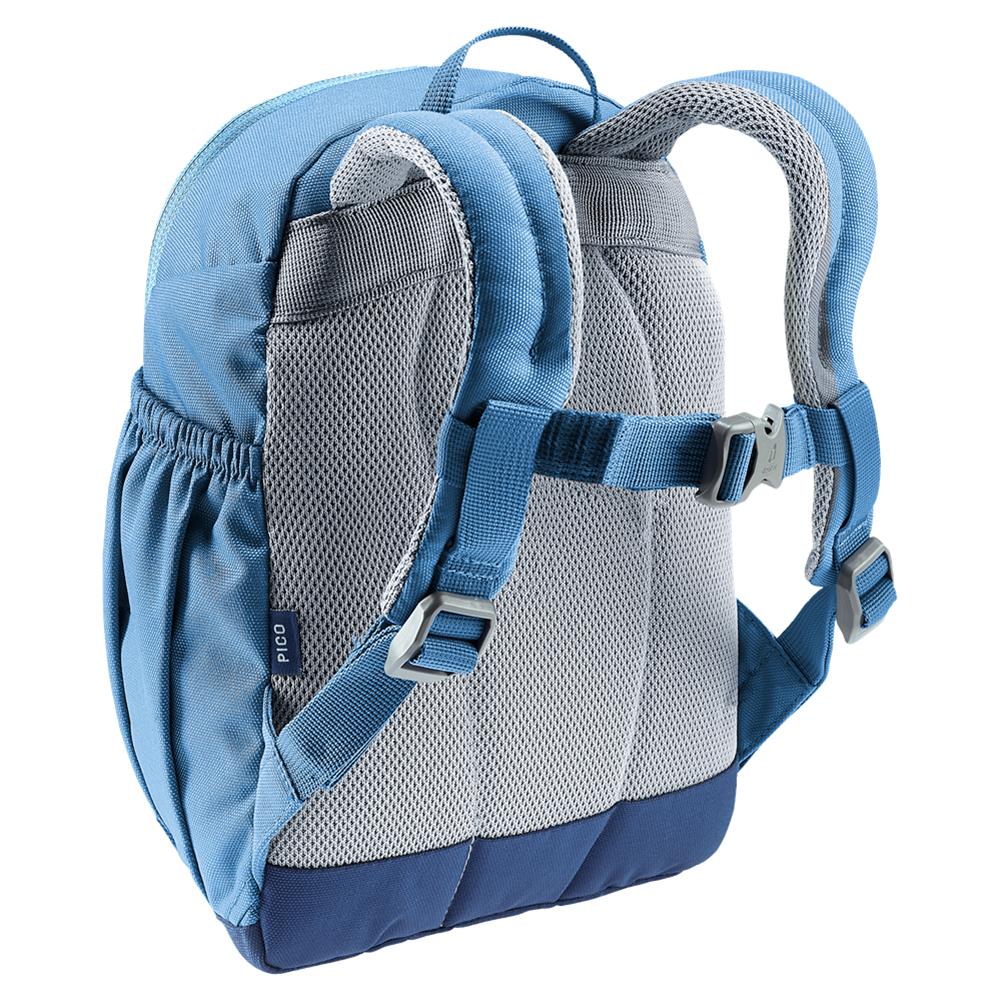 deuter Pico, Kinderrucksack, Seepferdchen (blau), Kindergartenrucksack für Kinder ab 2 Jahre