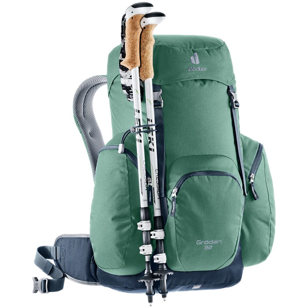 deuter Gröden 32, Wanderrucksack, seagreen-ink (grün), 32L