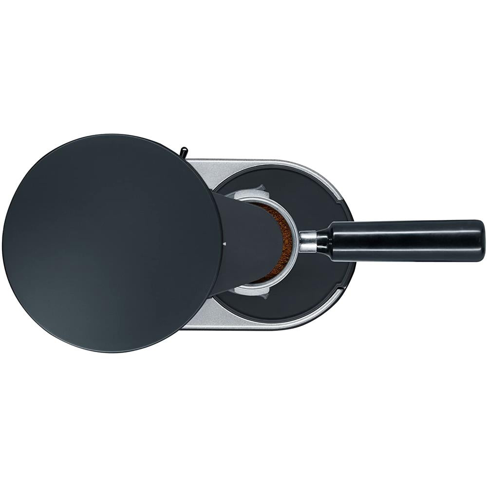 GRAEF elektrische Kaffeemühle CM 800 Silber Espressomühle Edelstahl Kegelmahlwerk