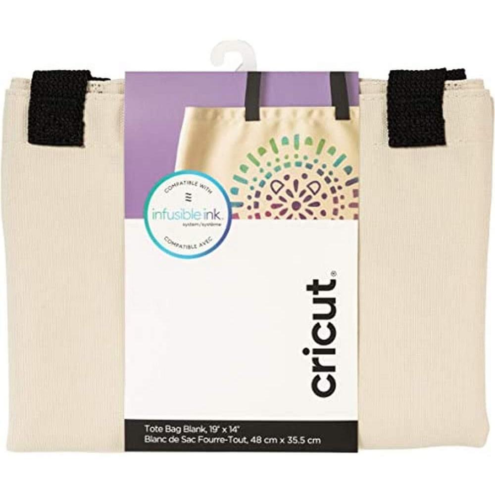 Cricut Infusible Ink Tragetasche 48x35,6 cm Blank Rohling Tasche Kreatives Gestalten Textildruck