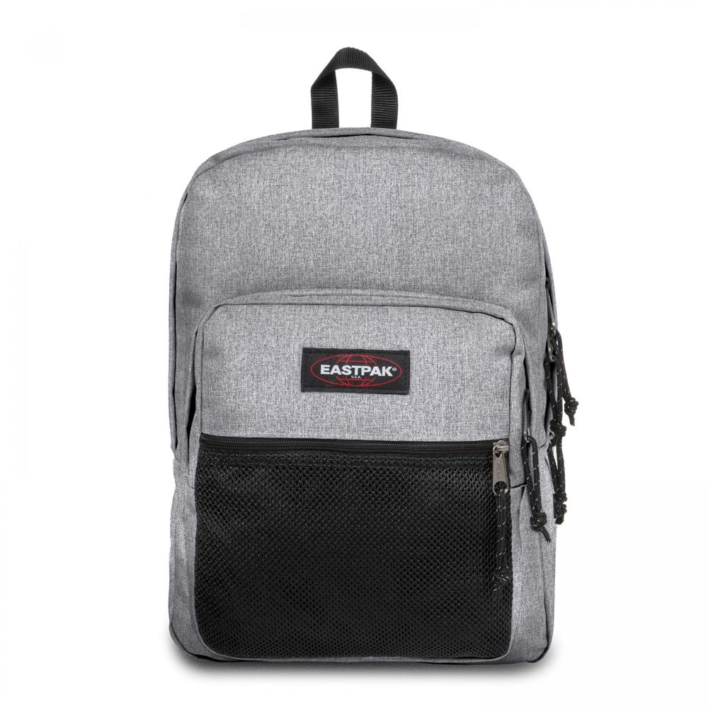 Eastpak PINNACLE, Großer Rucksack, Sunday Grey (grau), 38L