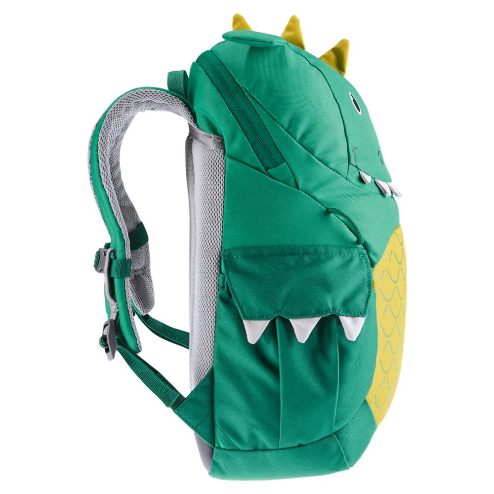 deuter Kikki, Kinderrucksack, Drache, Kindergartenrucksack für Kinder ab 3 Jahre