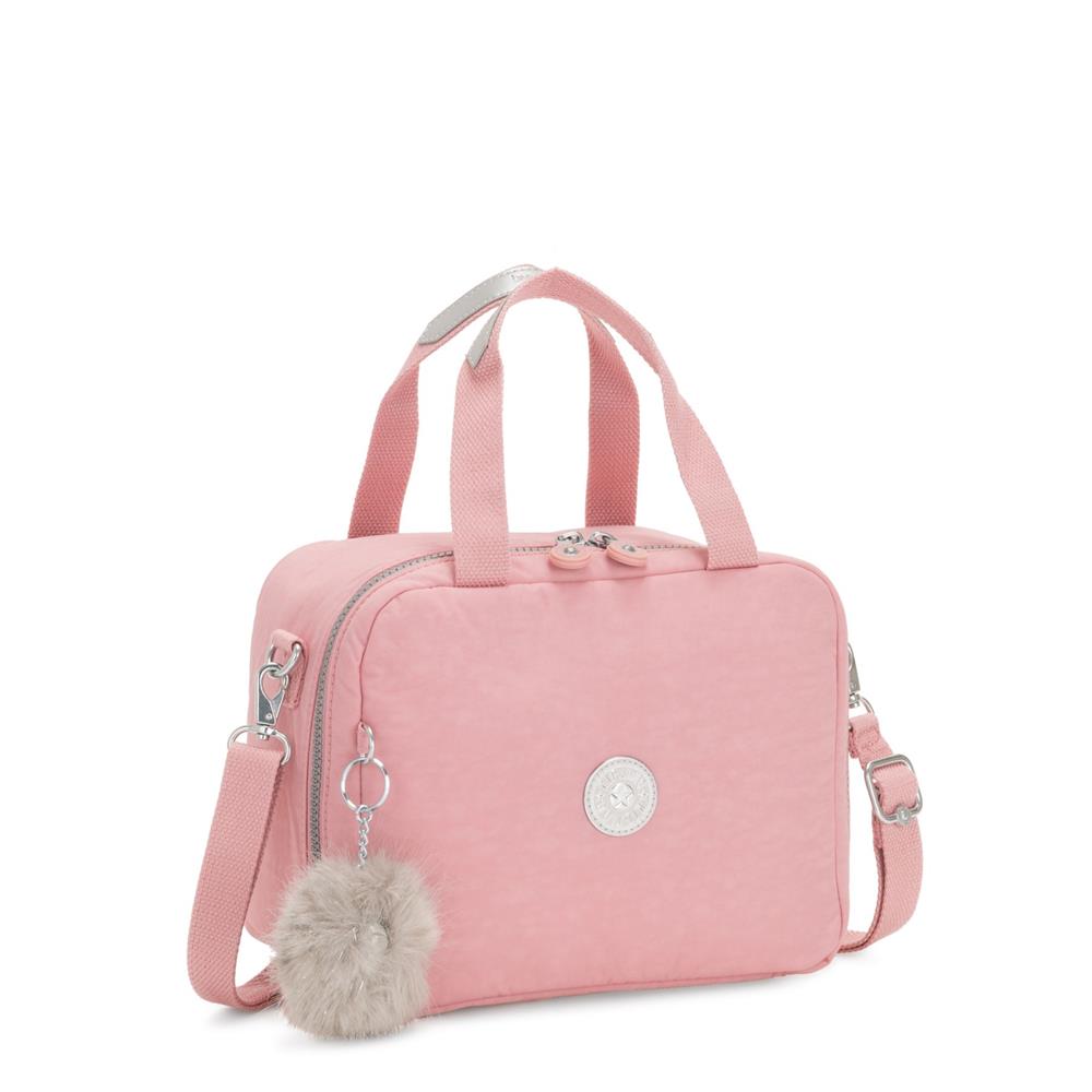 Kipling MIYO Large Lunchbox Bridal Rose mit Trolleyschlaufe