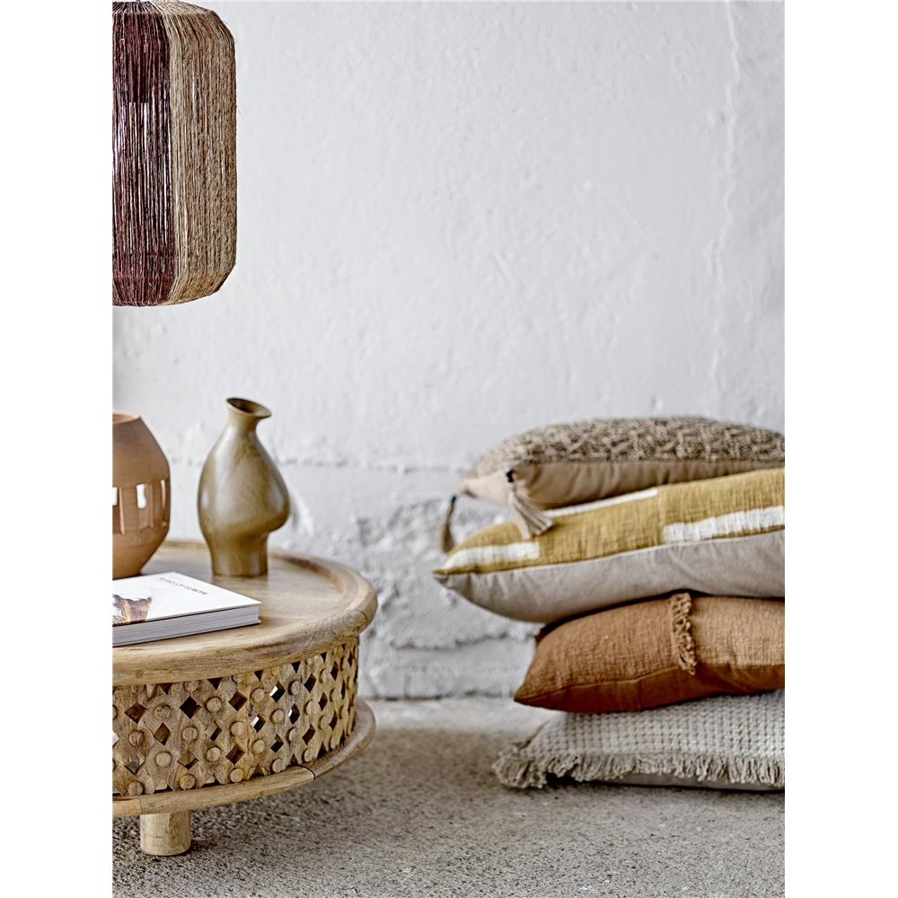 Bloomingville Tano Hängeleuchte Natur Seegras 27 x 40 cm Braun Dänisches Design