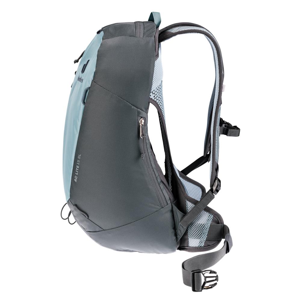 deuter AC Lite 15 SL, Wanderrucksack, shale-graphite (grau), 15L