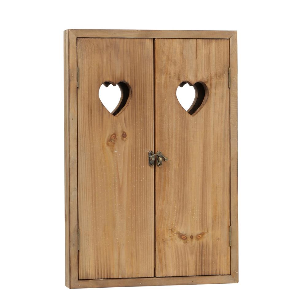 BOLTZE Spiegel Seppl Holz Wandspiegel im Fenster-Stil Landhaus Design