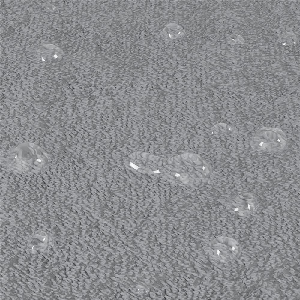 Umbra Udry Geschirr Abtropfgestell und Mikrofaser Abtropfmatte, Faltbar, Platzsparend, 61 x 45 cm, in Anthrazit