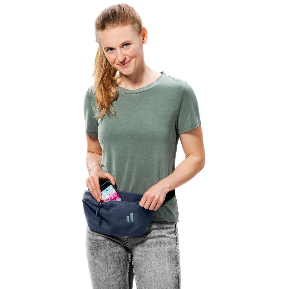 deuter Avengo 1.5, Bauchtasche, ink (blau), 1,5L, Gürteltasche, Umhängetasche