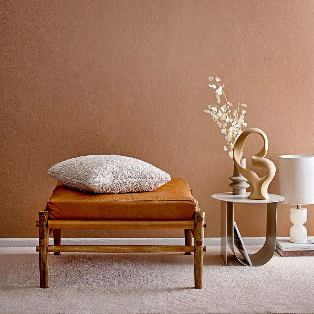 Bloomingville Berhan Dekofigur Skulptur Steingut Natur 40,5 cm Statement-Dekoobjekt