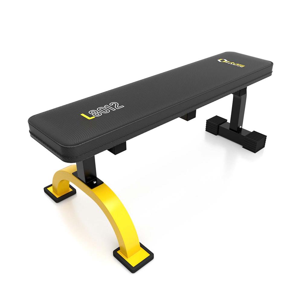 Flachbank Hantelbank 200 kg Trainingsbank | HMS Premium L8012